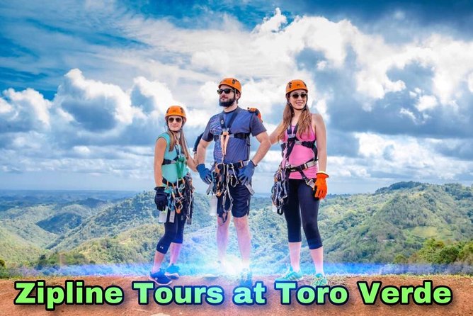 Toro Verde 7 Zipline Tour Plus the Beast PICKUP INCLUDED - Common Questions