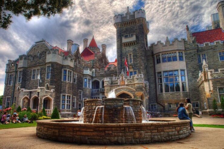 Toronto: Casa Loma's Stately Houses Mobile Audio Guide - Experience Highlights