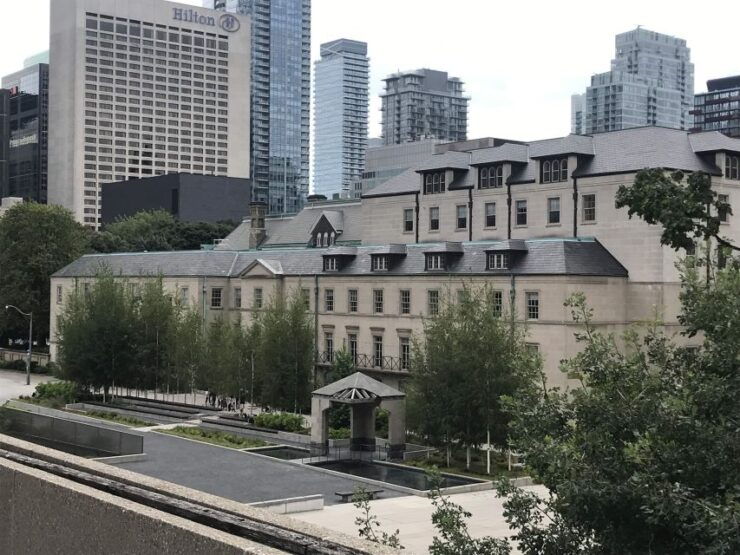 Toronto Civic Center Self-Guided Walking Tour Scavenger Hunt - Activity Details