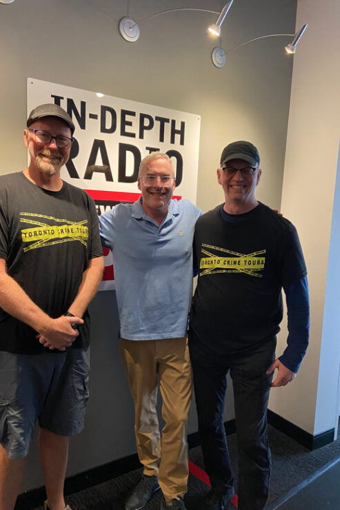Toronto Crime Tours, True Crime Tour With Former Detectives - Tour Highlights