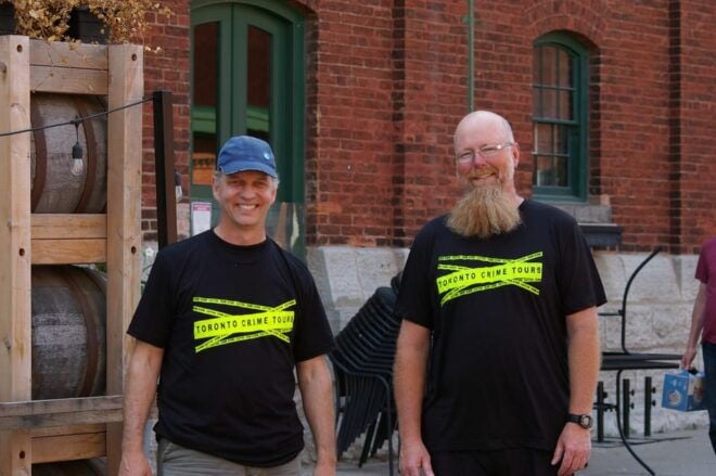 Toronto Crime Tours, True Crime Tour With Former Detectives - Guided Experience