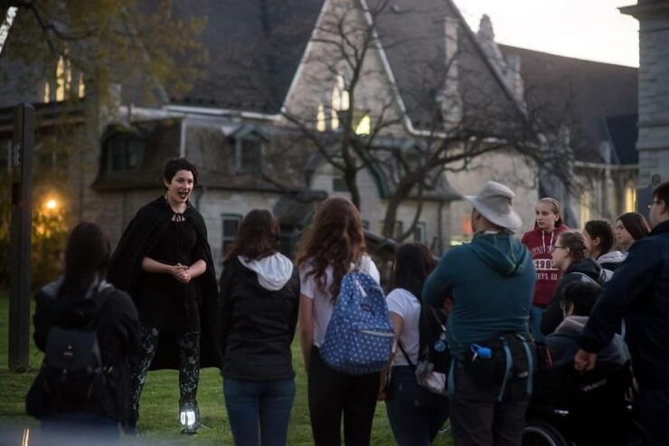 Toronto: Dark History Nighttime Walking Tour - Good To Know