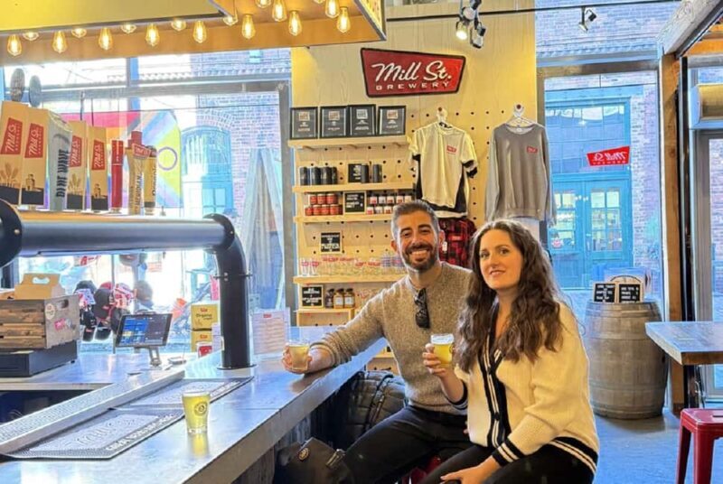 Toronto: Distillery District Beer and Cheese Tasting Tour - Why You Should Consider This Tour