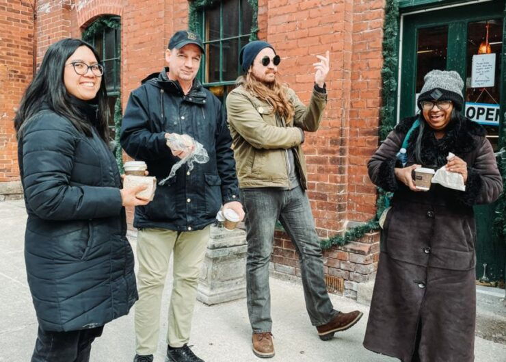 Toronto: Distillery District Breakfast Walking Tour - Breakfast Selections