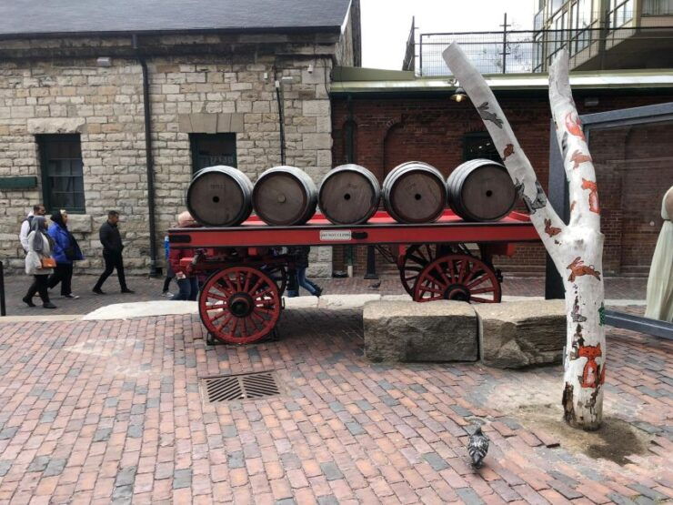 Toronto Distillery District Self-Guided Walking Tour & Hunt - Tour Overview