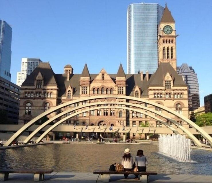 Toronto: Distillery & Old Town Private Walking Tour - Itinerary and Key Locations