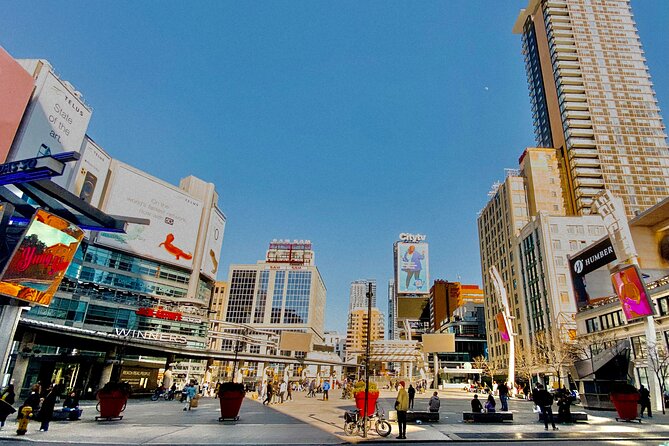Toronto Downtown and Highlights Walking Tours - Self-Guided Tour Option Through Downloadable App
