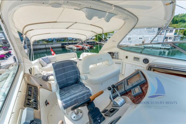 Toronto: Glory Private Luxury Yacht Charter - Accommodations and Capacity