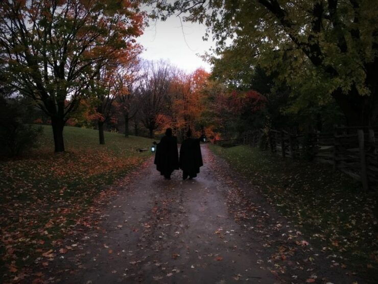 Toronto: Haunted Night Walking Tours - Booking Information
