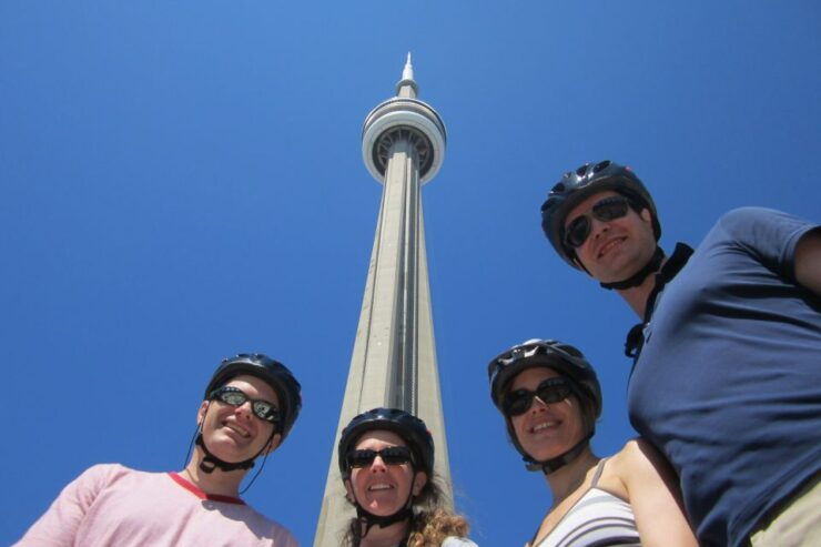 Toronto: Heart of Downtown 3.5-Hour Bike Tour - Tour Overview