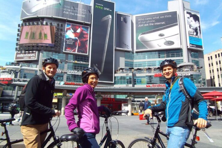 Toronto: Heart of Downtown 3.5-Hour Bike Tour - Booking and Cancellation Policy