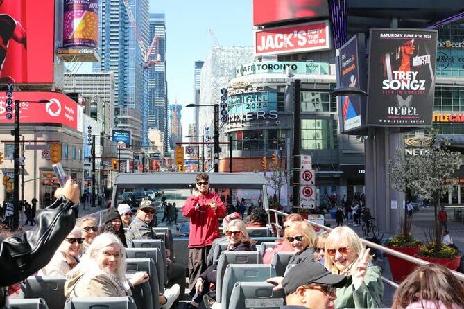 Toronto Hop-On Hop-Off Bus Tour with Scenic Boat Cruise - A Deep Dive Into the Toronto Hop-On Hop-Off Bus & Scenic Cruise  