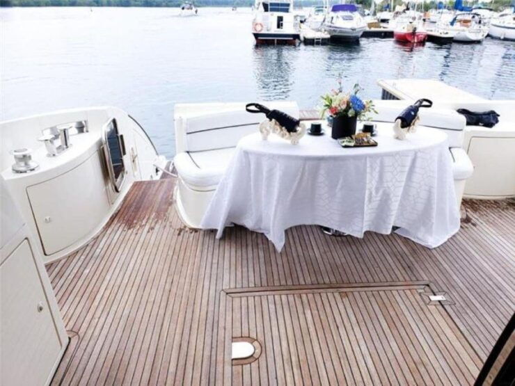Toronto: Infinity Luxury Large Yacht Charter - Booking Details