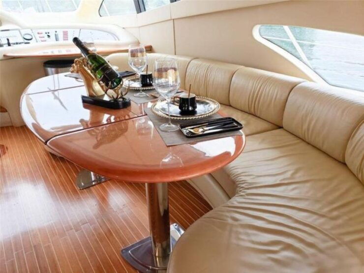 Toronto: Infinity Luxury Large Yacht Charter - Onboard Experience