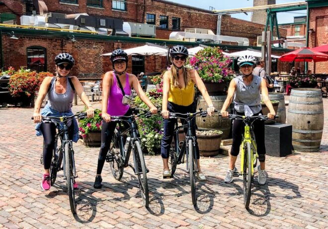 Toronto Islands: Sunrise Breakfast Bicycle Tour - Inclusions