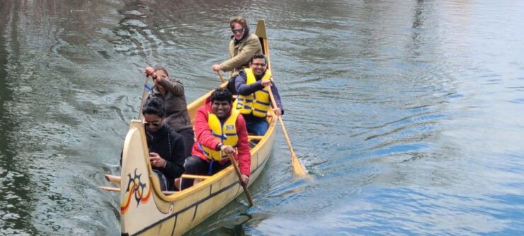Toronto Islands: Sunset Canoe Tour - Booking Details