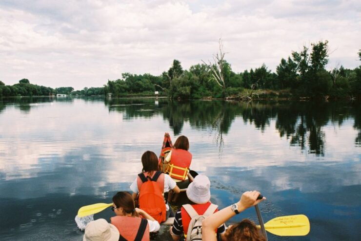 Toronto Islands: Voyageur Canoe Tour - Experience Highlights