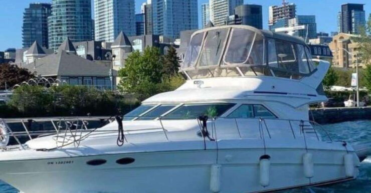 Toronto: Maverick Luxury Yacht Charter - Luxury Experience