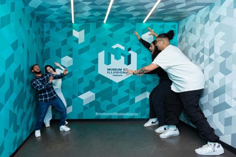 Toronto: Museum of Illusions Entry Ticket - Good To Know  