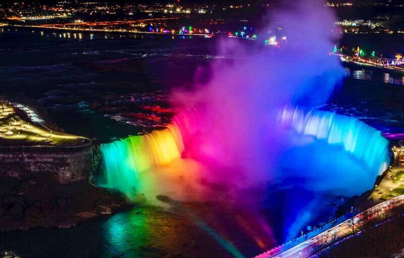 Toronto: Niagara Falls Day & Evening Tour + Top Attractions - FAQs