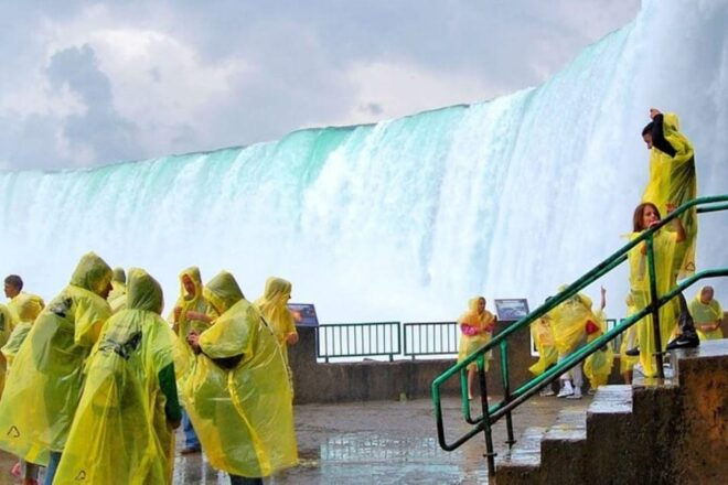 Toronto: Niagara Falls Day Tour With Boat & Behind the Falls - Inclusions