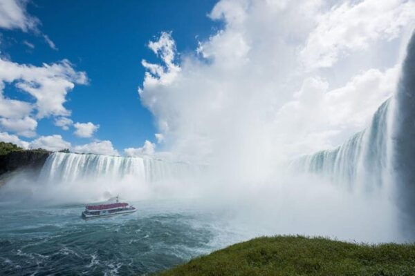 Toronto: Niagara Falls Day Tour With Boat & Behind the Falls - Venture Behind the Falls
