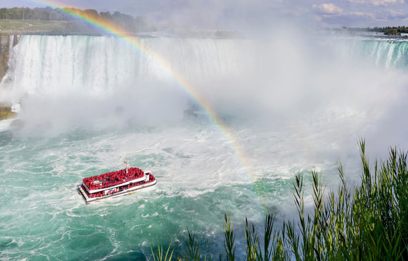 Toronto Niagara Falls Day Tour with Boat Cruise - The falls are the main event, but the drive has its own stops