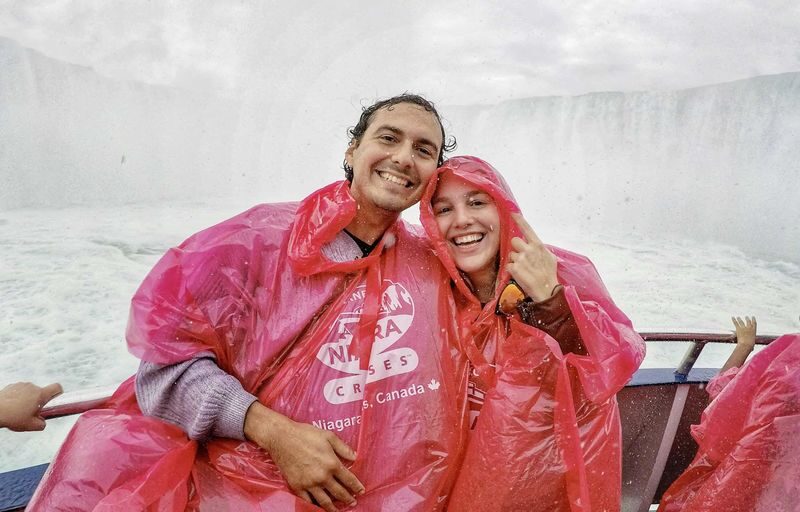 Toronto Niagara Falls Day Tour with Boat Cruise - Leaving Toronto with a guide and a pickup plan