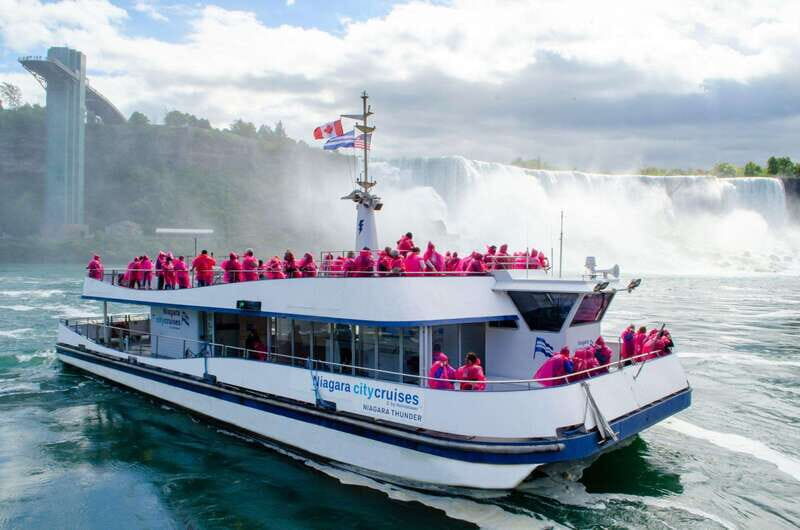 Toronto: Niagara Falls Day Tour with Hornblower Cruise - Good To Know