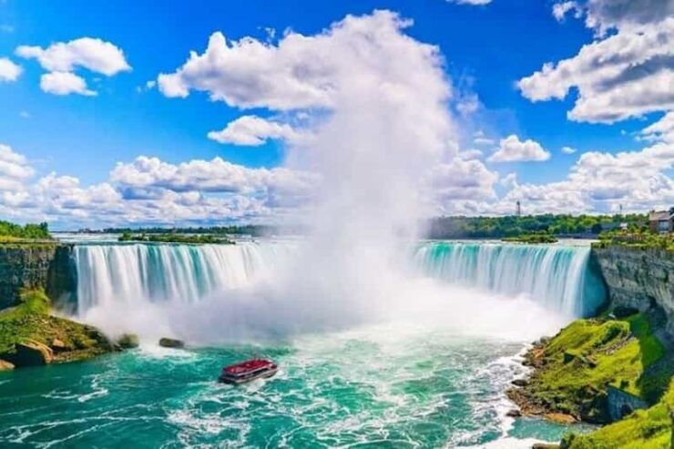 Toronto: Niagara Falls Day Tour With Niagara Cruise & Lunch - Itinerary Highlights