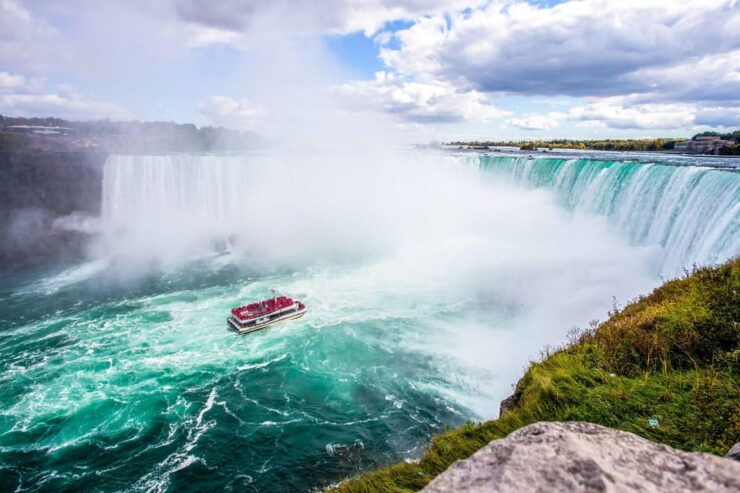 Toronto: Niagara Falls Day Tour With Optional Boat Cruise - Itinerary Highlights