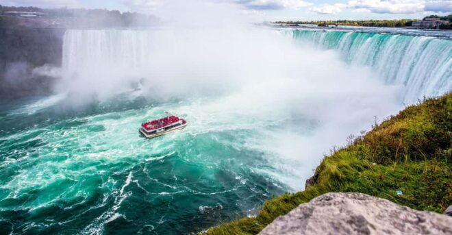 Toronto: Niagara Falls Day Tour With Optional Boat Cruise - Attraction Tickets