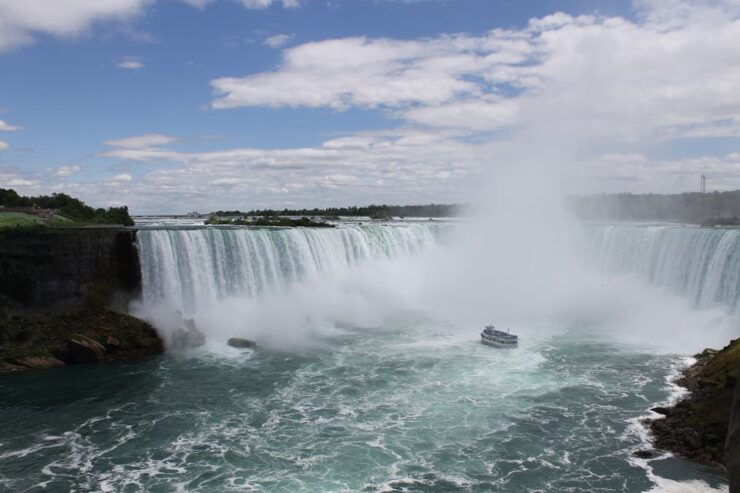 Toronto: Niagara Falls Day Trip With Wine Tasting & Transfer - Tour Itinerary Highlights