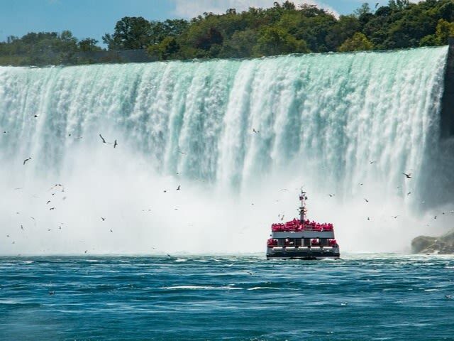 Toronto Niagara Falls Full-Day Guided Tour - Lunch and the pace of the day