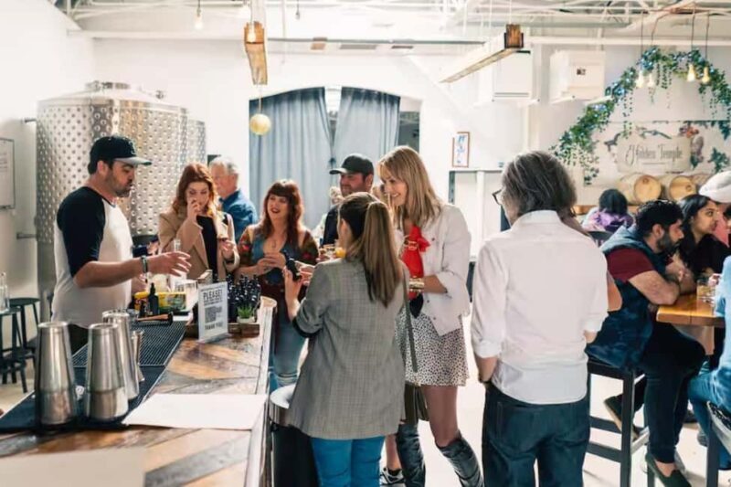 Toronto: Nickel 9 Distillery Tour and Tasting - Why Choose This Tour?