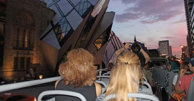 Toronto: Night Sightseeing Tour on a Double-Decker Bus - Good To Know
