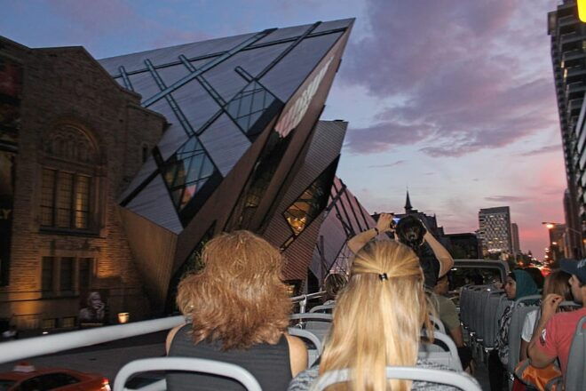 Toronto: Night Sightseeing Tour on a Double-Decker Bus - Inclusions and Exclusions