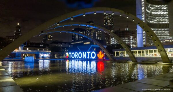 Toronto: Night Sightseeing Tour on a Double-Decker Bus - Pricing and Booking