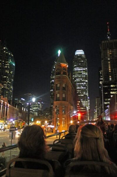 Toronto: Night Sightseeing Tour on a Double-Decker Bus - Accessibility and Cancellation