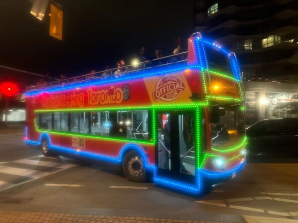 Toronto: Night Sightseeing Tour on a Double-Decker Bus - Frequently Asked Questions