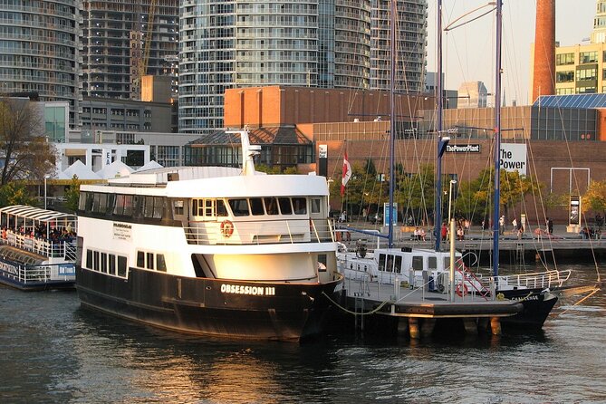 Toronto Obsession III Brunch Cruise - Directions