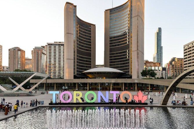 Toronto Old Town Outdoor Escape Game: The Dark Side - Meeting and Pickup: Toronto Sign, Start and End Points
