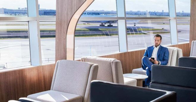 Toronto: Pearson Airport Plaza Premium Lounge Access - Location and Access Requirements