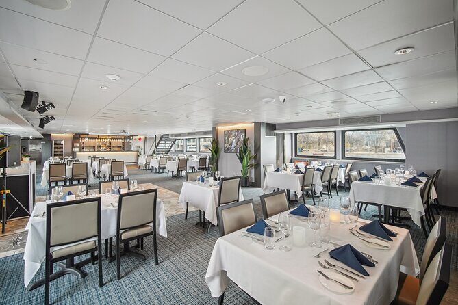 Toronto Premier Dinner Cruise on Odyssey in Toronto Harbour - The Experience: What You Can Expect