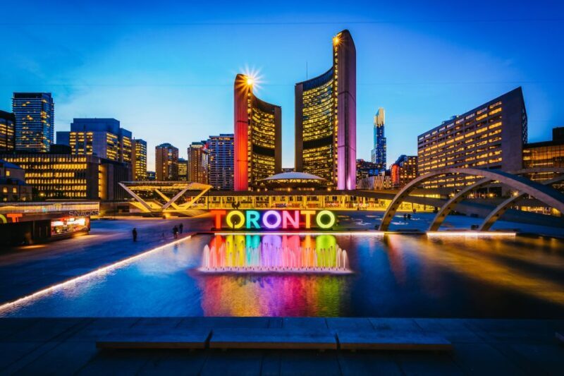 Toronto Premium Night Driving Tour with Tower Entry - The Itinerary in Detail