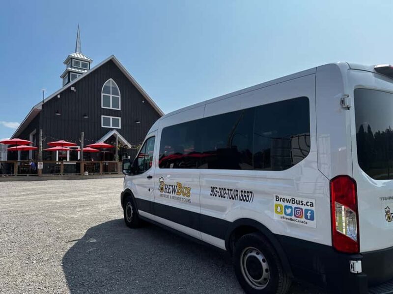 Toronto: Private Customizable Partybus Brewery Tour - Good To Know