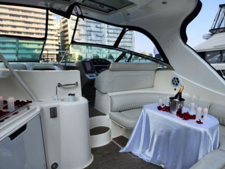 Toronto: Private Luxury Yacht Sightseeing Cruise & Prosecco - Full Experience Description