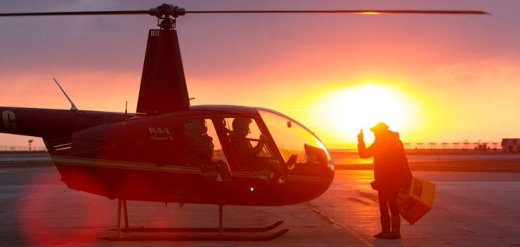 Toronto: Private Twilight Helicopter Tour With Wine - Booking Details