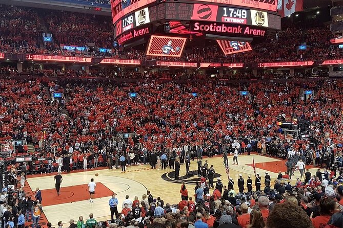 Toronto Raptors Basketball Game Ticket at Scotiabank Arena - Ticket Pricing and Guarantee