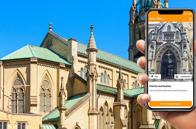 Toronto Scavenger Hunt and Sights Self-Guided Tour - The Sum Up